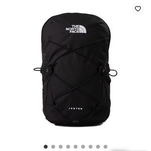 The north face black jester backpack